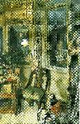 Carl Larsson leksakshornet oil painting on canvas
